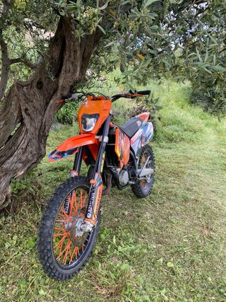KTM EXC 125