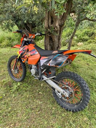 KTM EXC 125