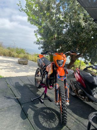 KTM EXC 125