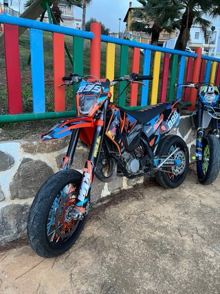 KTM EXC 125