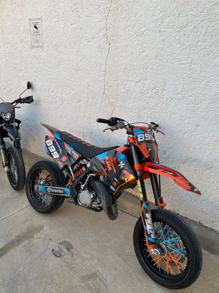 KTM EXC 125