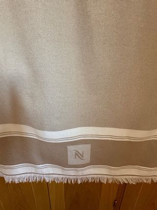 Toalla playa Nespresso - Nueva