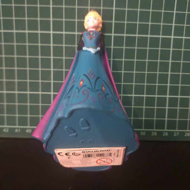 FIGURAS FROZEN DISNEY Elsa y Olaf Bullyland NUEVAS
