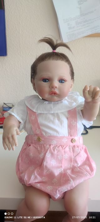 Muñeca Reborn bebé realista