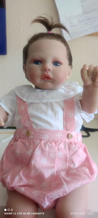 Muñeca Reborn bebé realista
