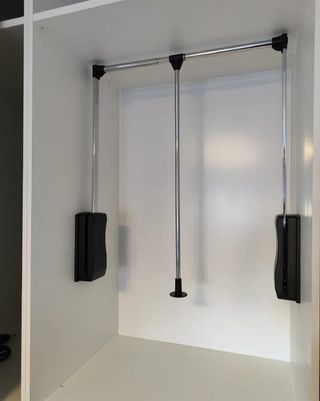 Perchero abatible 80x60-83cm