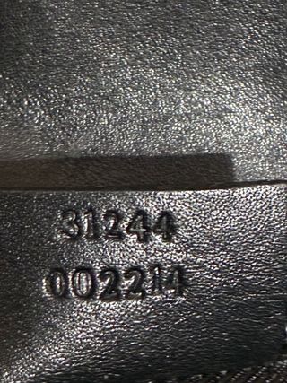 Gucci GG Canvas in tela black