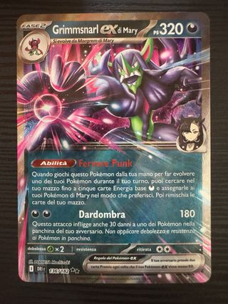 Lotto 300 carte Pokémon Rivali Predestinati 