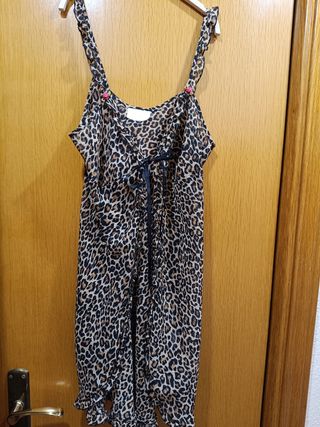 Picardías leopardo