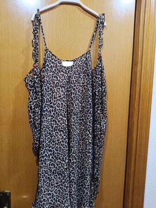 Picardías leopardo