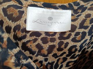 Picardías leopardo