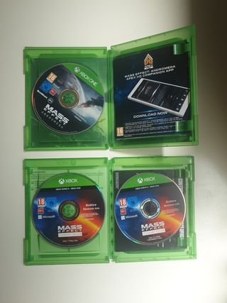 Saga Mass Effect Xbox One/Series X