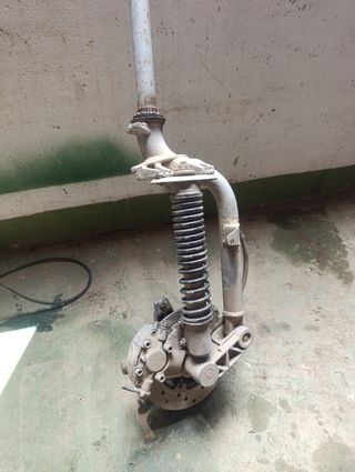 Horquilla Vespa PX c/freno disco