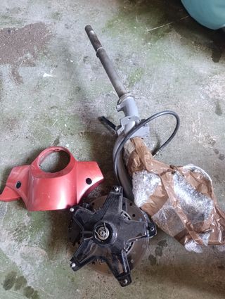 Horquilla Vespa PX c/freno disco