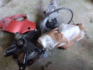 Horquilla Vespa PX c/freno disco