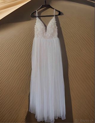 Vestido de novia blanco