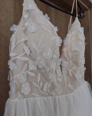 Vestido de novia blanco
