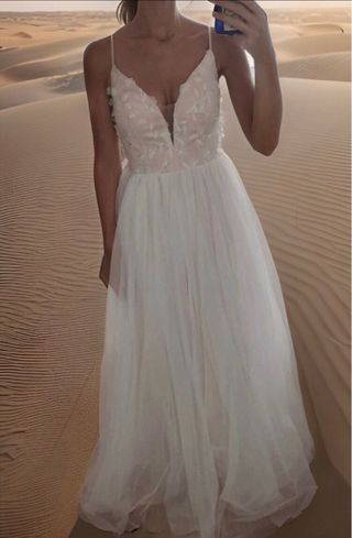 Vestido de novia blanco