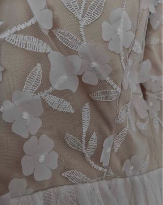 Vestido de novia blanco