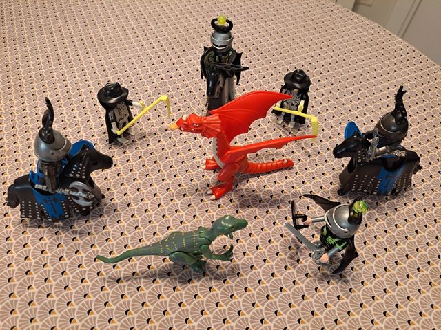 Playmobil Caballeros Dragón