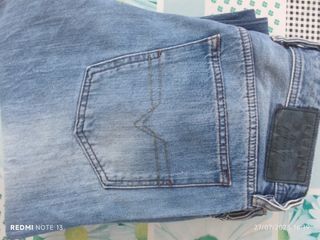 Jeans Diesel Uomo Blu