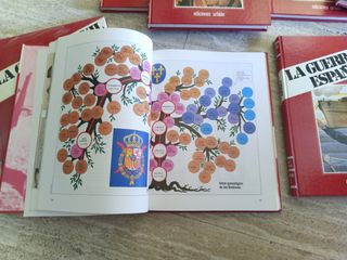 Colección 12 libros Guerra Civil Española