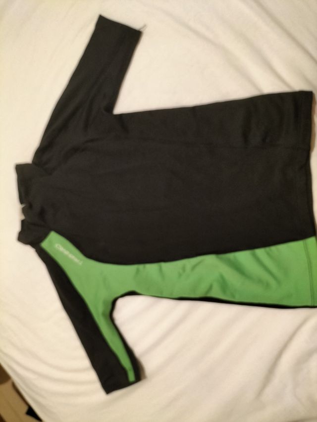 Camiseta licra deportiva par niñ@ talla 10