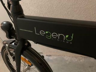 Bicicleta eléctrica plegable Legend