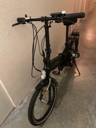 Bicicleta eléctrica plegable Legend