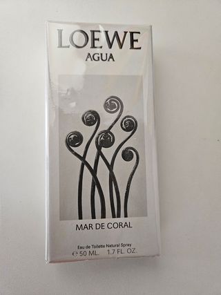 LOEWE AGUA Mar de Coral 50ml