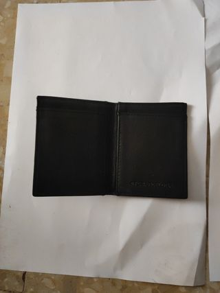 Billetera FC Barcelona - Piel