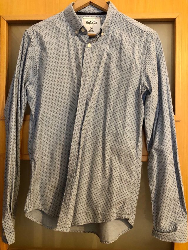 6 camisas hombre talla M