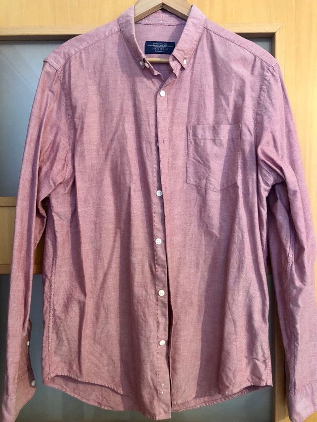 6 camisas hombre talla M