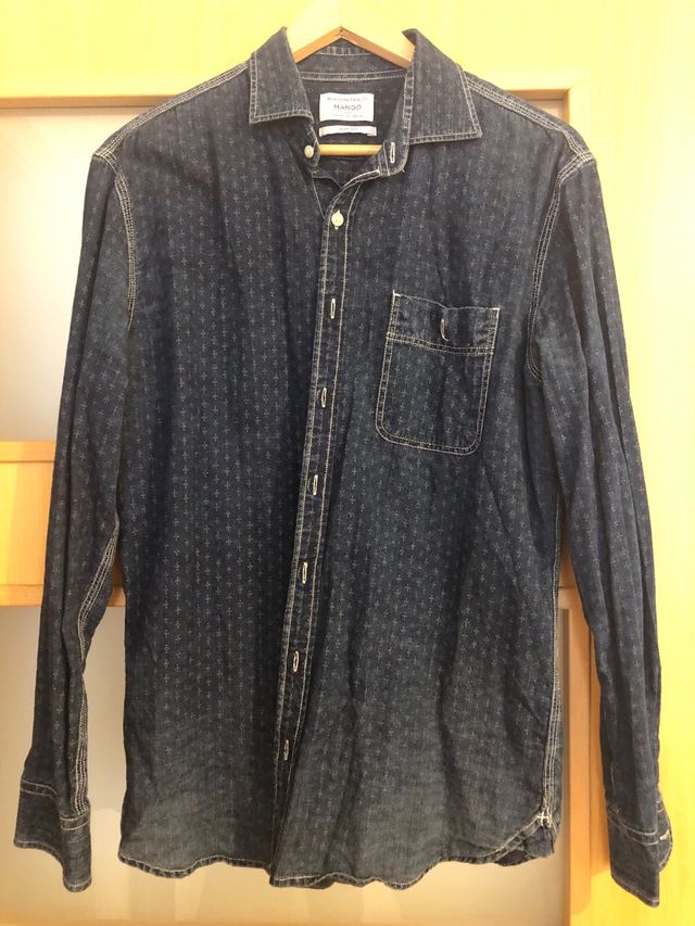 6 camisas hombre talla M