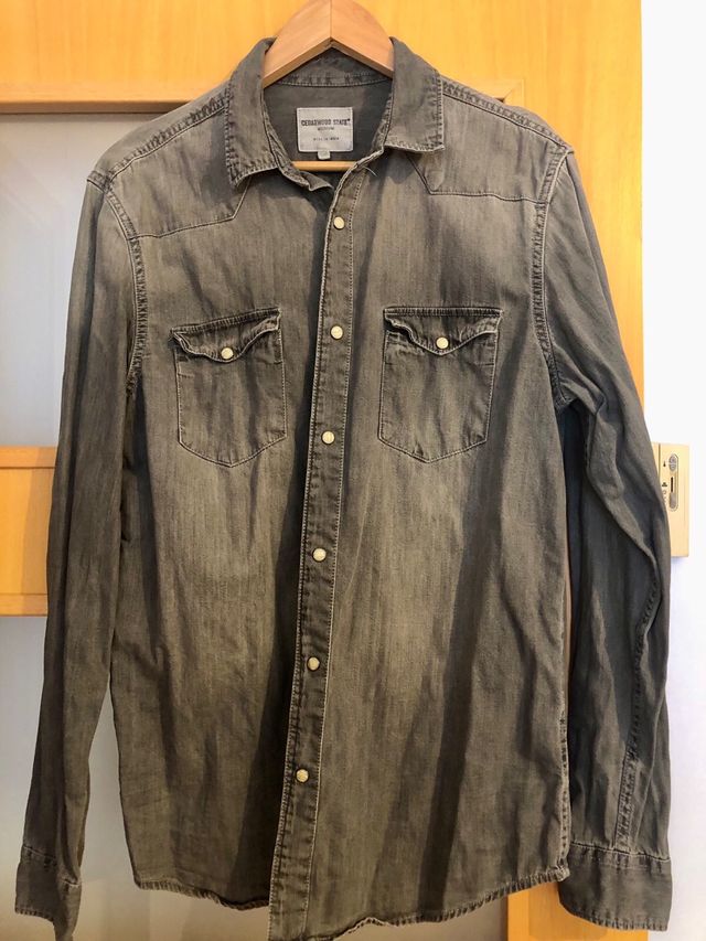 6 camisas hombre talla M