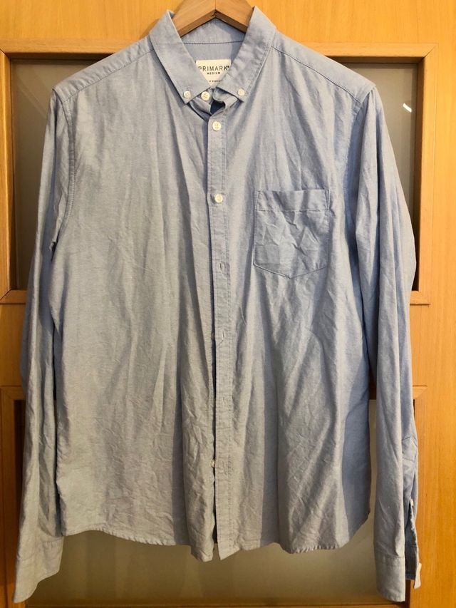 6 camisas hombre talla M