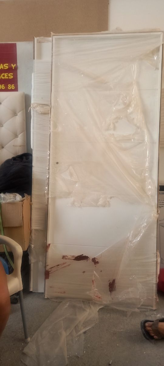 Puertas blancas nuevas