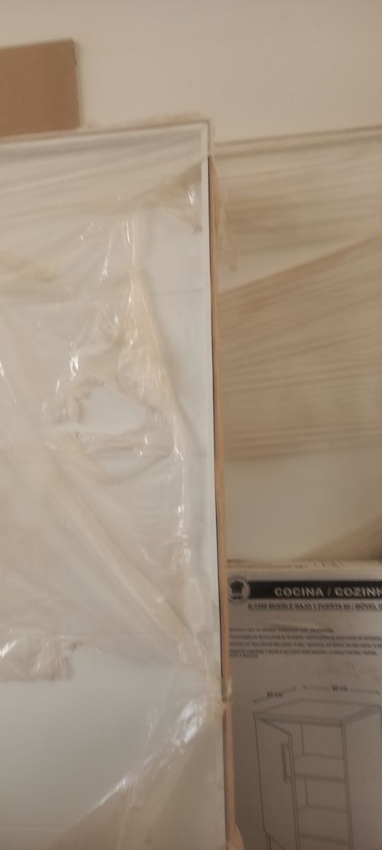 Puertas blancas nuevas