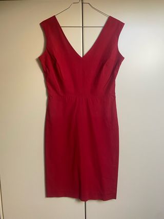 Vestito rosso Aspesi - Tubino
