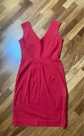 Vestito rosso Aspesi - Tubino