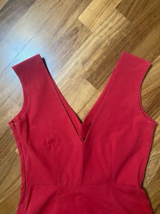 Vestito rosso Aspesi - Tubino