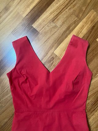 Vestito rosso Aspesi - Tubino