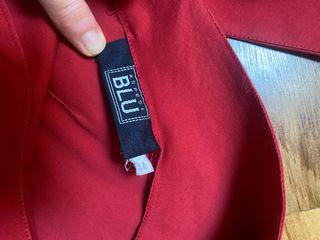 Vestito rosso Aspesi - Tubino
