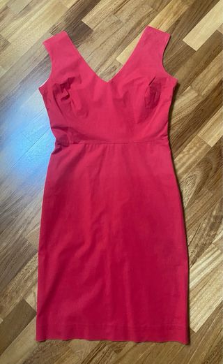 Vestito rosso Aspesi - Tubino