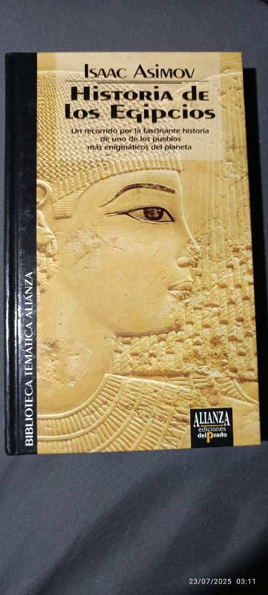 Historia de los egipcios.