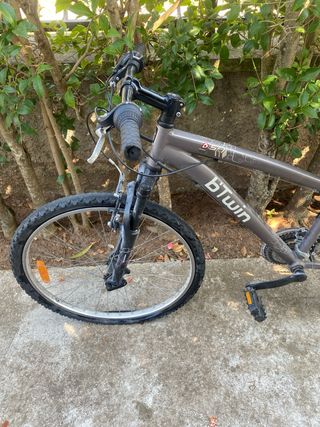 Bicicleta montaña BTwin