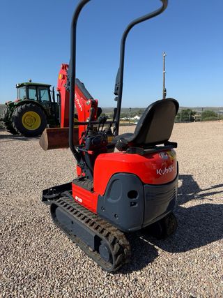 Miniexcavadora Kubota KX08 - Impecable