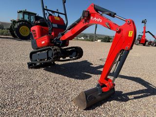 Miniexcavadora Kubota KX08 - Impecable