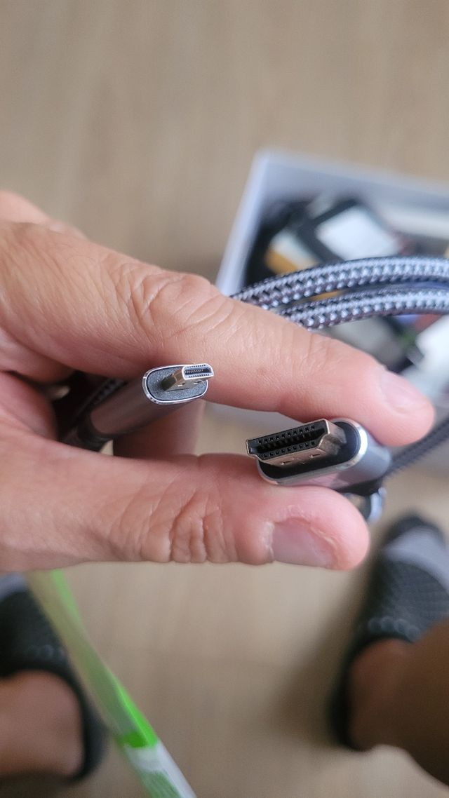 Cable Micro HDMI a HDMI 2m