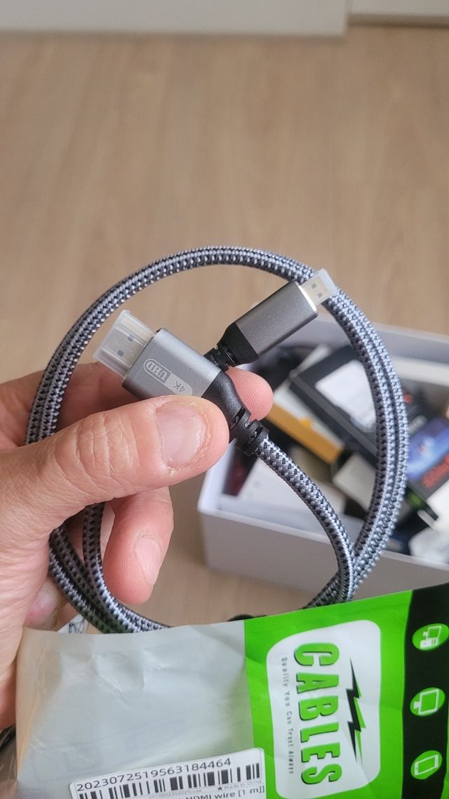 Cable Micro HDMI a HDMI 2m